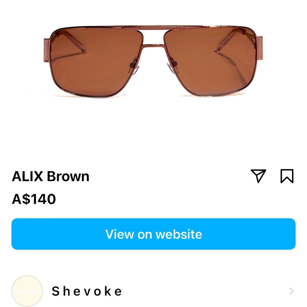 New Shevoke ALIX Brown